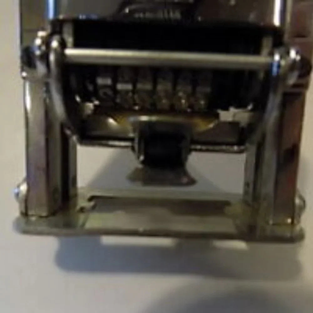 Vintage Numbering Machine Model‎ 5